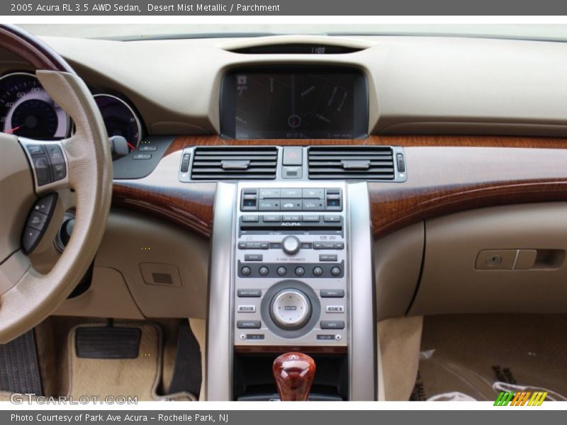 Desert Mist Metallic / Parchment 2005 Acura RL 3.5 AWD Sedan