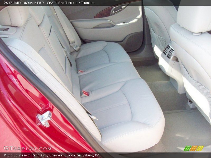 Crystal Red Tintcoat / Titanium 2012 Buick LaCrosse FWD