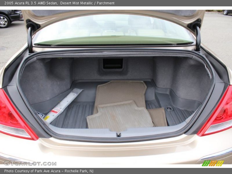 Desert Mist Metallic / Parchment 2005 Acura RL 3.5 AWD Sedan