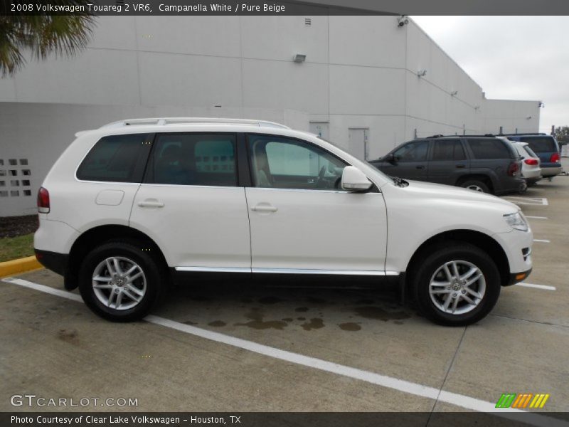 Campanella White / Pure Beige 2008 Volkswagen Touareg 2 VR6
