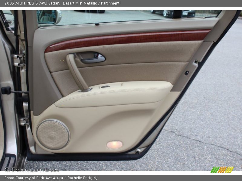 Desert Mist Metallic / Parchment 2005 Acura RL 3.5 AWD Sedan