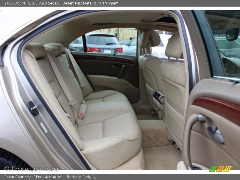 Desert Mist Metallic / Parchment 2005 Acura RL 3.5 AWD Sedan