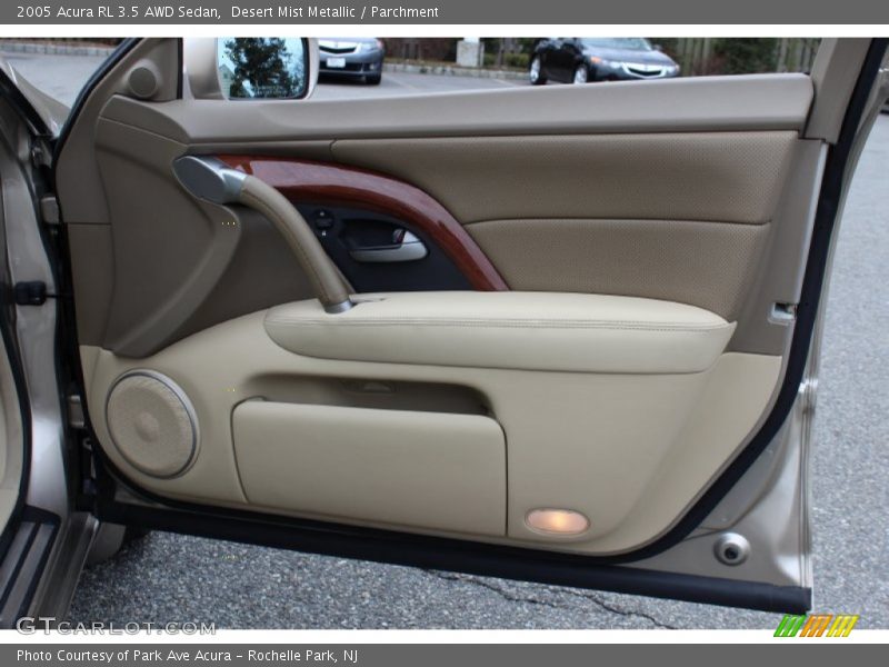 Desert Mist Metallic / Parchment 2005 Acura RL 3.5 AWD Sedan