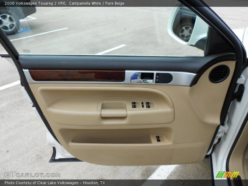 Campanella White / Pure Beige 2008 Volkswagen Touareg 2 VR6