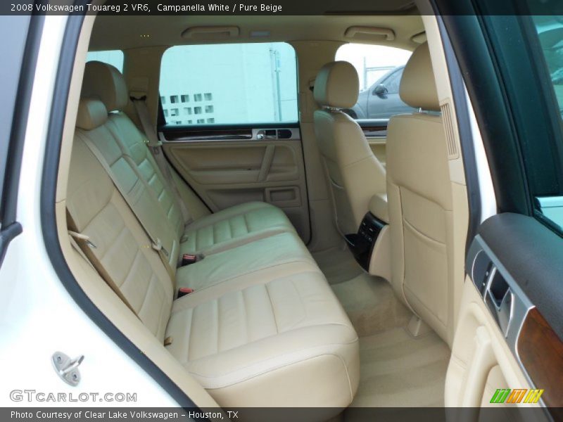 Campanella White / Pure Beige 2008 Volkswagen Touareg 2 VR6