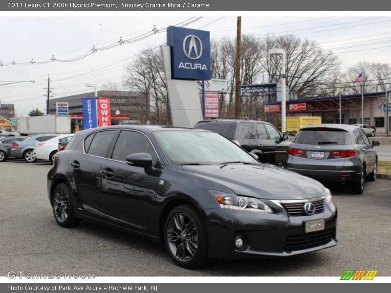 Smokey Granite Mica / Caramel 2011 Lexus CT 200h Hybrid Premium