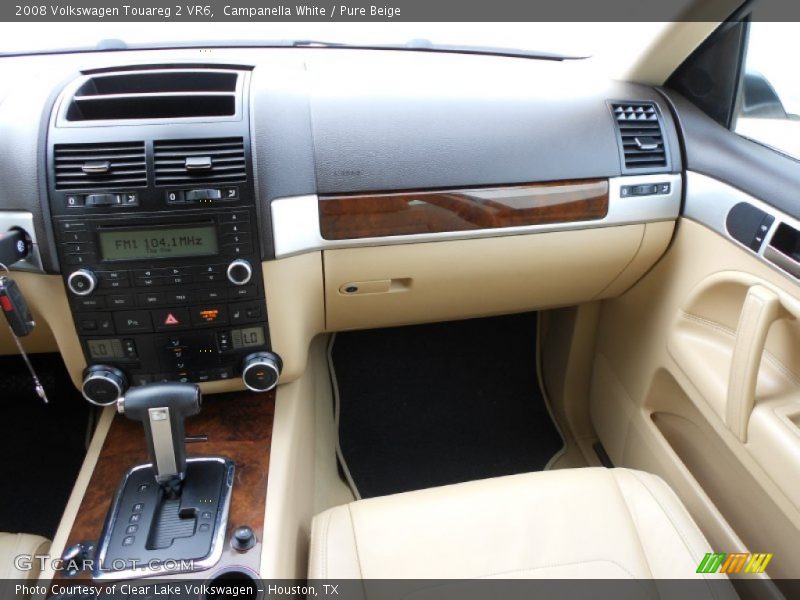 Campanella White / Pure Beige 2008 Volkswagen Touareg 2 VR6