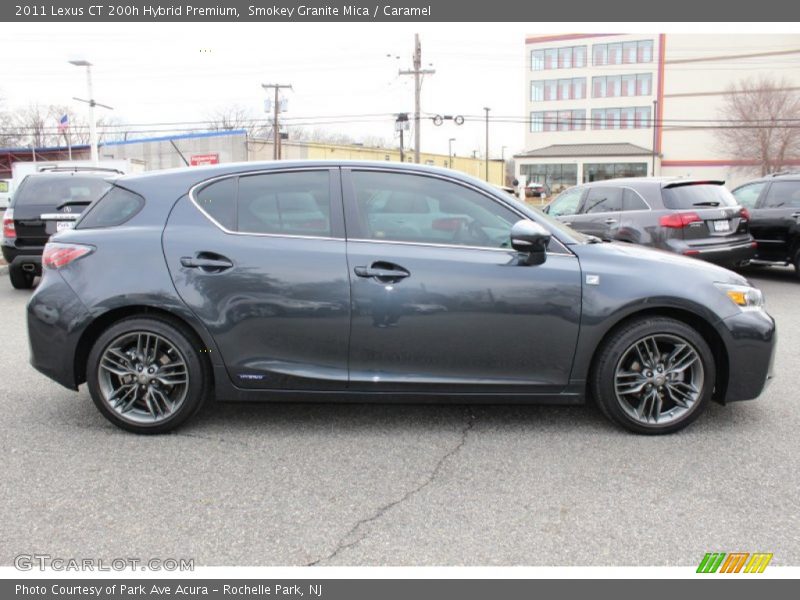  2011 CT 200h Hybrid Premium Smokey Granite Mica
