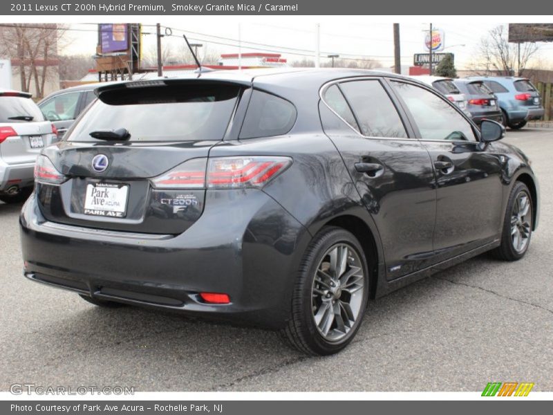 Smokey Granite Mica / Caramel 2011 Lexus CT 200h Hybrid Premium