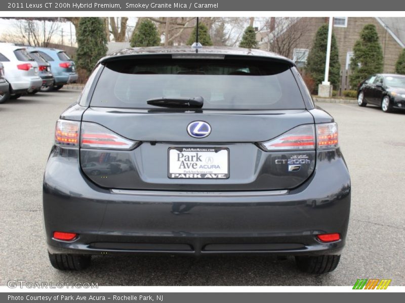 Smokey Granite Mica / Caramel 2011 Lexus CT 200h Hybrid Premium