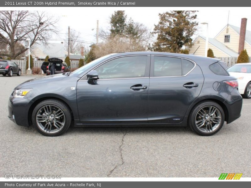 Smokey Granite Mica / Caramel 2011 Lexus CT 200h Hybrid Premium