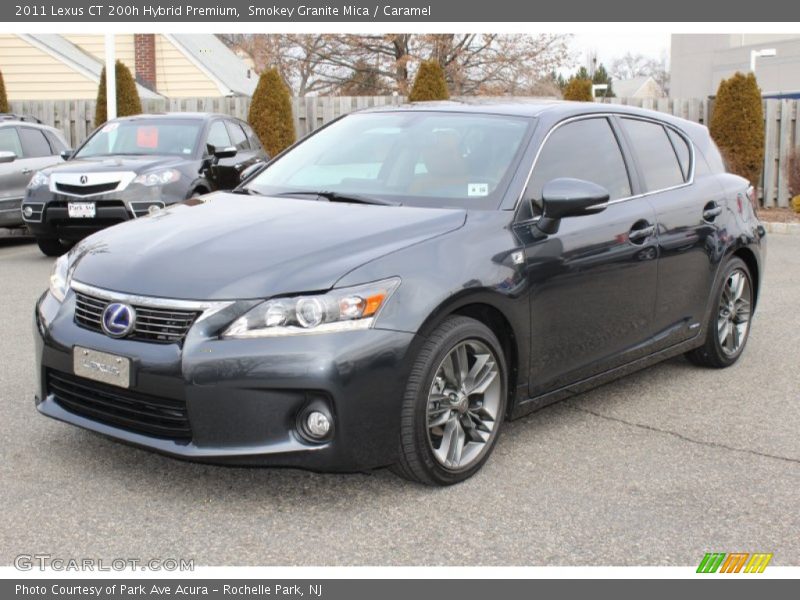 Smokey Granite Mica / Caramel 2011 Lexus CT 200h Hybrid Premium