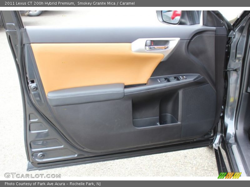 Smokey Granite Mica / Caramel 2011 Lexus CT 200h Hybrid Premium