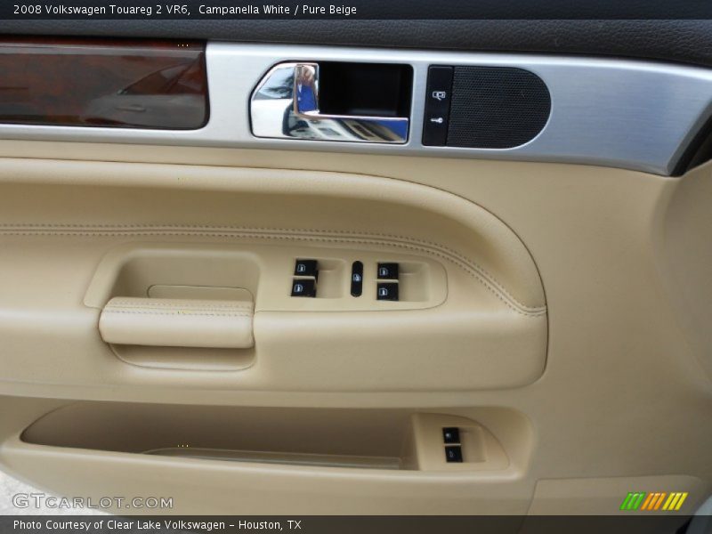 Campanella White / Pure Beige 2008 Volkswagen Touareg 2 VR6