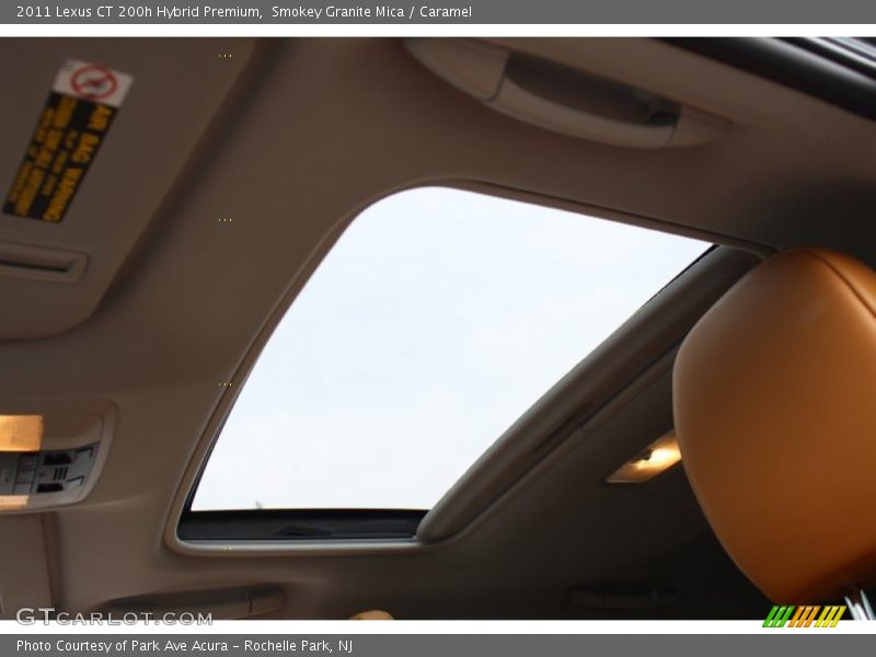 Smokey Granite Mica / Caramel 2011 Lexus CT 200h Hybrid Premium