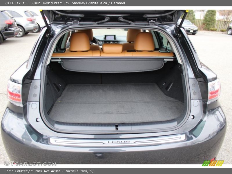  2011 CT 200h Hybrid Premium Trunk