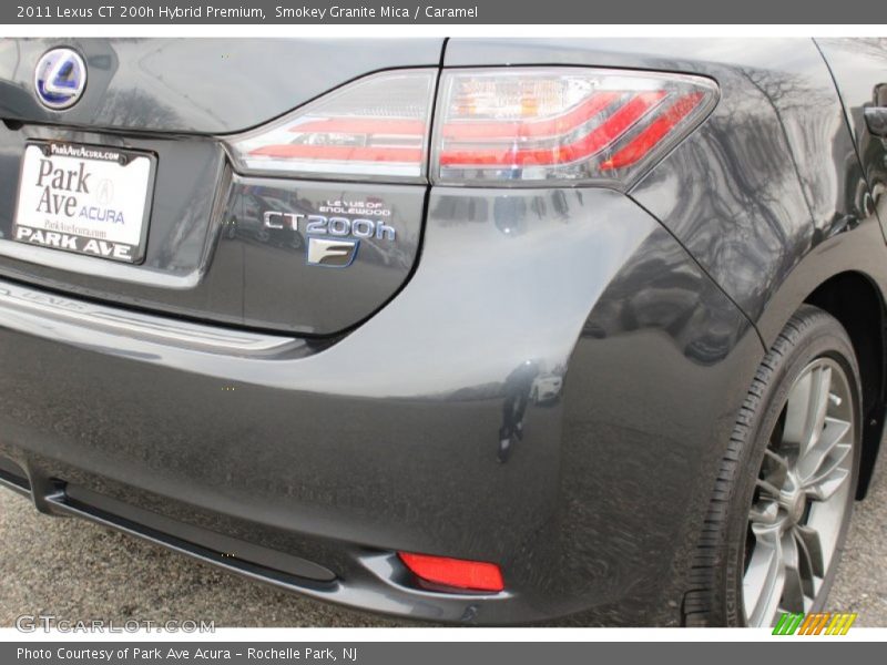 Smokey Granite Mica / Caramel 2011 Lexus CT 200h Hybrid Premium