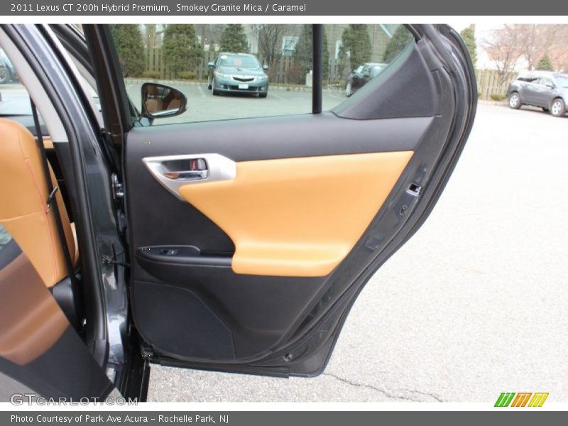 Smokey Granite Mica / Caramel 2011 Lexus CT 200h Hybrid Premium