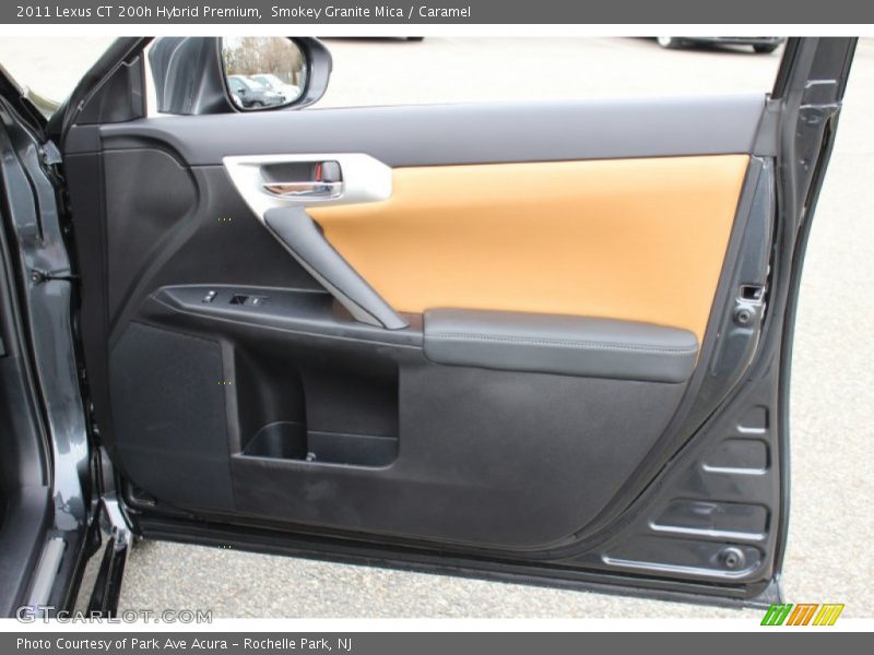 Smokey Granite Mica / Caramel 2011 Lexus CT 200h Hybrid Premium