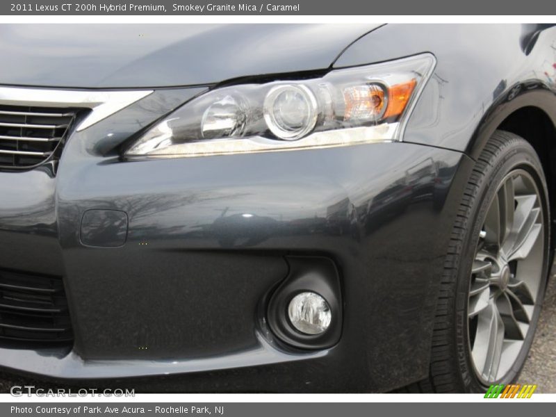 Smokey Granite Mica / Caramel 2011 Lexus CT 200h Hybrid Premium