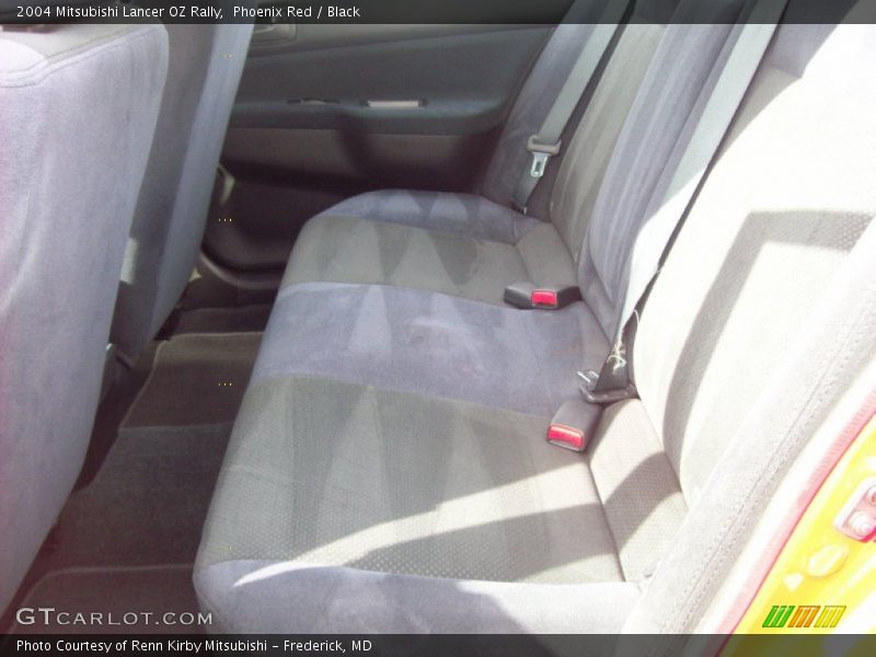 Phoenix Red / Black 2004 Mitsubishi Lancer OZ Rally