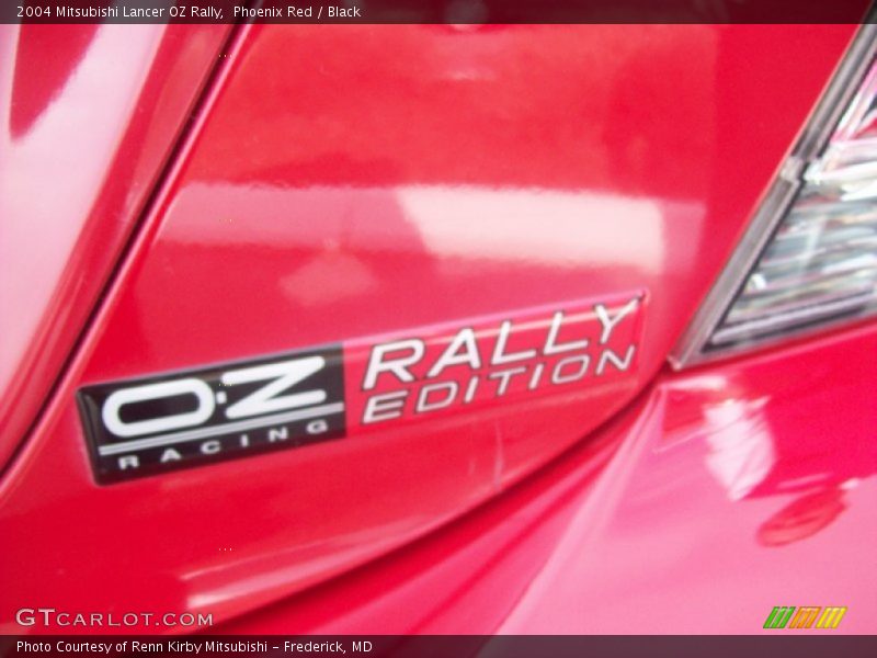  2004 Lancer OZ Rally Logo