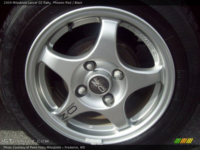  2004 Lancer OZ Rally Wheel