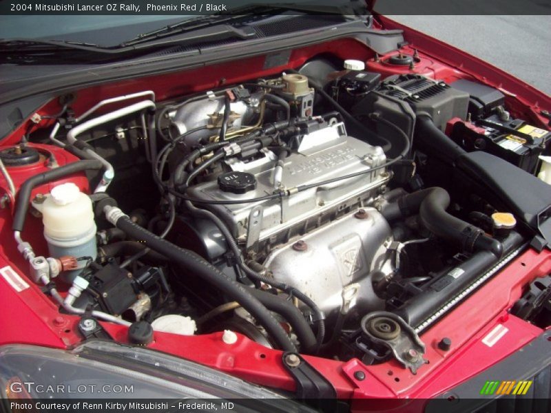  2004 Lancer OZ Rally Engine - 2.0 Liter SOHC 16-Valve MIVEC 4 Cylinder
