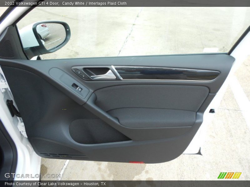 Door Panel of 2012 GTI 4 Door