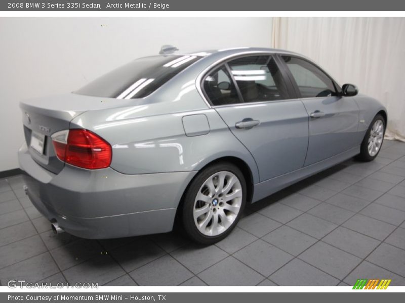  2008 3 Series 335i Sedan Arctic Metallic