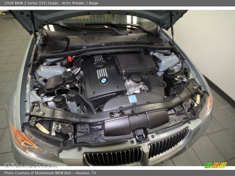  2008 3 Series 335i Sedan Engine - 3.0L Twin Turbocharged DOHC 24V VVT Inline 6 Cylinder