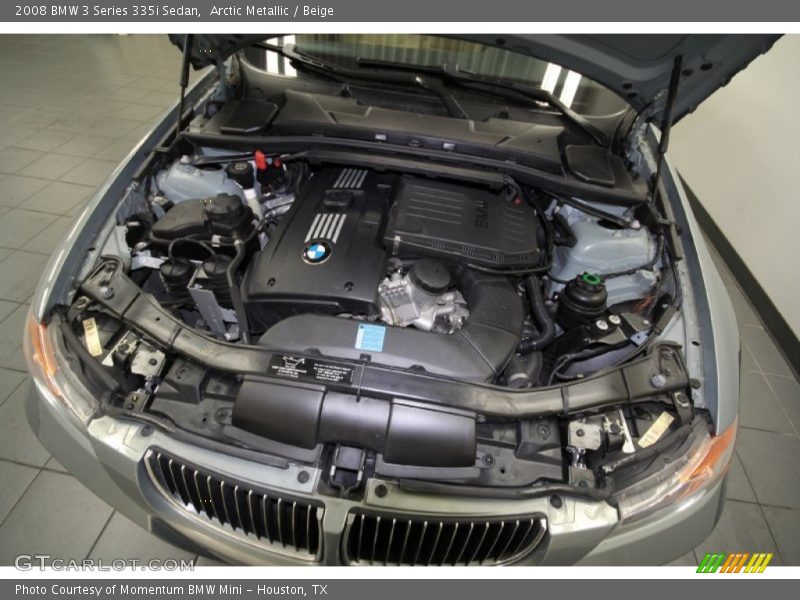  2008 3 Series 335i Sedan Engine - 3.0L Twin Turbocharged DOHC 24V VVT Inline 6 Cylinder