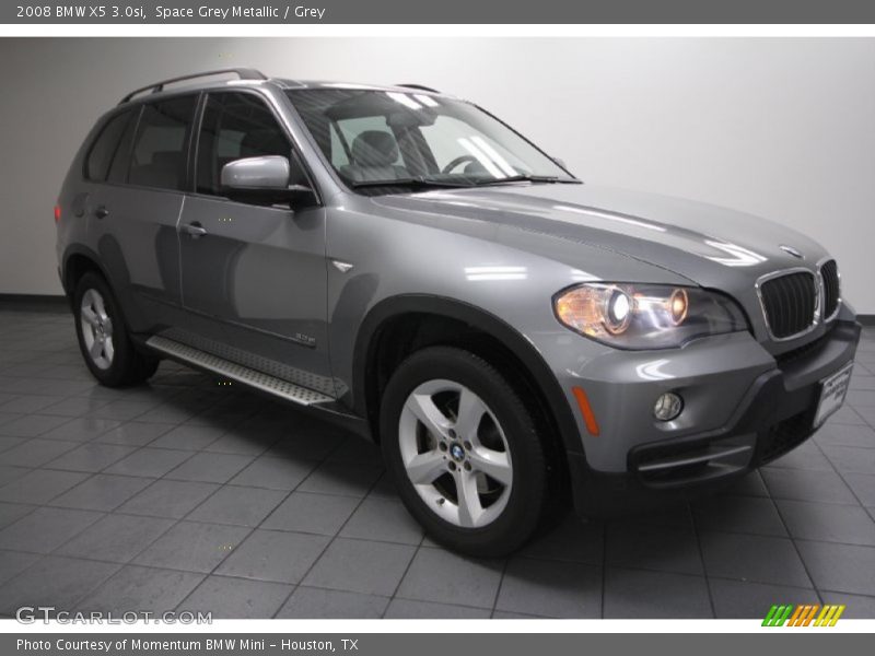 Space Grey Metallic / Grey 2008 BMW X5 3.0si
