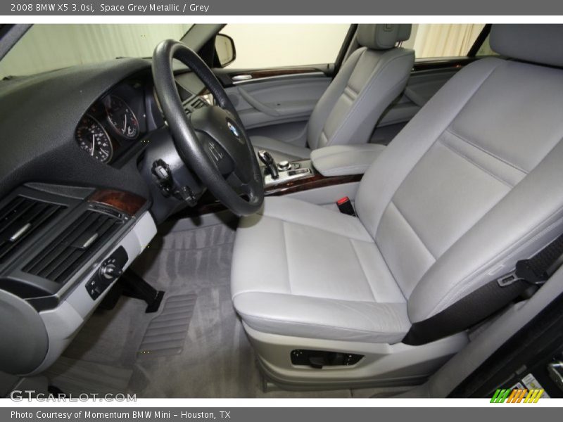 Space Grey Metallic / Grey 2008 BMW X5 3.0si