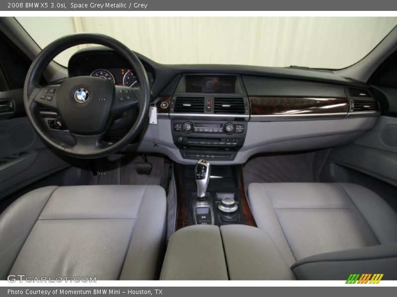 Space Grey Metallic / Grey 2008 BMW X5 3.0si