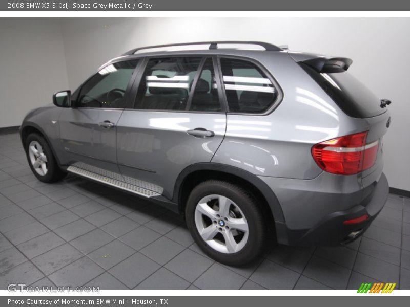 Space Grey Metallic / Grey 2008 BMW X5 3.0si