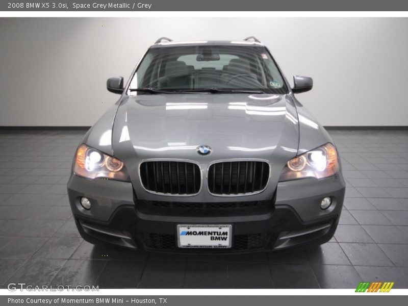 Space Grey Metallic / Grey 2008 BMW X5 3.0si