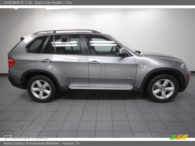 Space Grey Metallic / Grey 2008 BMW X5 3.0si