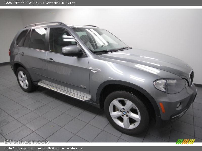 Space Grey Metallic / Grey 2008 BMW X5 3.0si