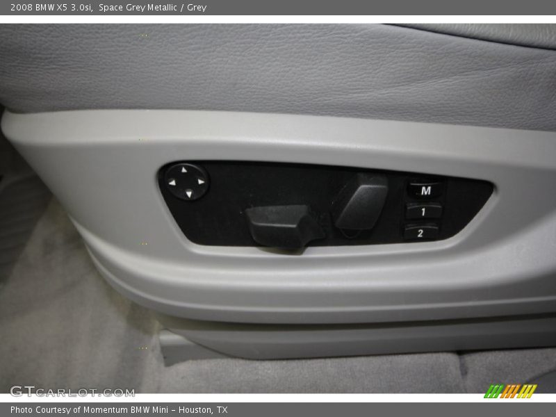 Space Grey Metallic / Grey 2008 BMW X5 3.0si