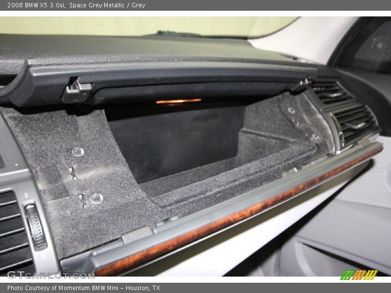 Space Grey Metallic / Grey 2008 BMW X5 3.0si