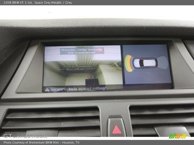 Space Grey Metallic / Grey 2008 BMW X5 3.0si
