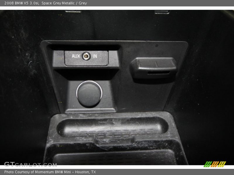 Space Grey Metallic / Grey 2008 BMW X5 3.0si