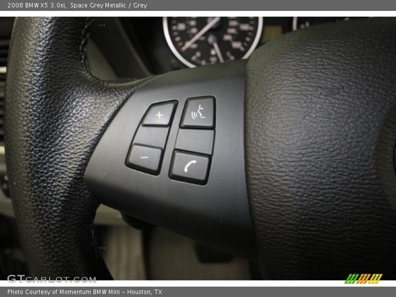 Space Grey Metallic / Grey 2008 BMW X5 3.0si