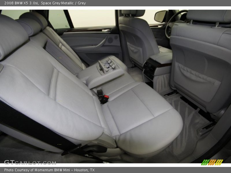 Space Grey Metallic / Grey 2008 BMW X5 3.0si