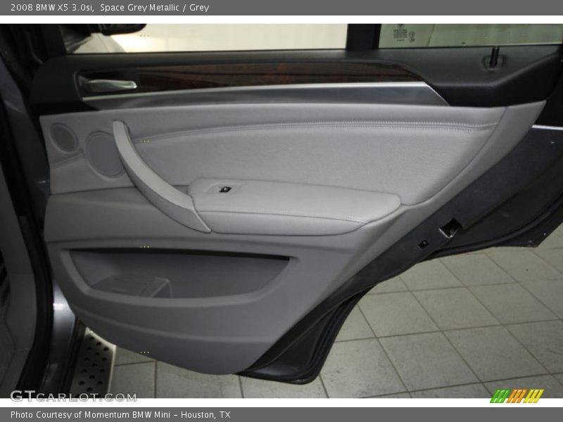 Space Grey Metallic / Grey 2008 BMW X5 3.0si