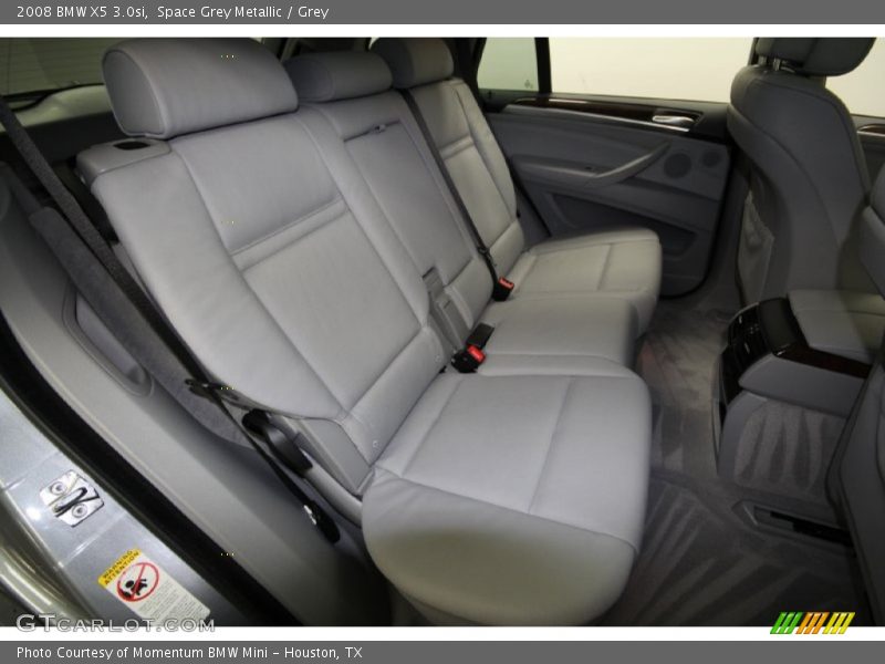 Space Grey Metallic / Grey 2008 BMW X5 3.0si