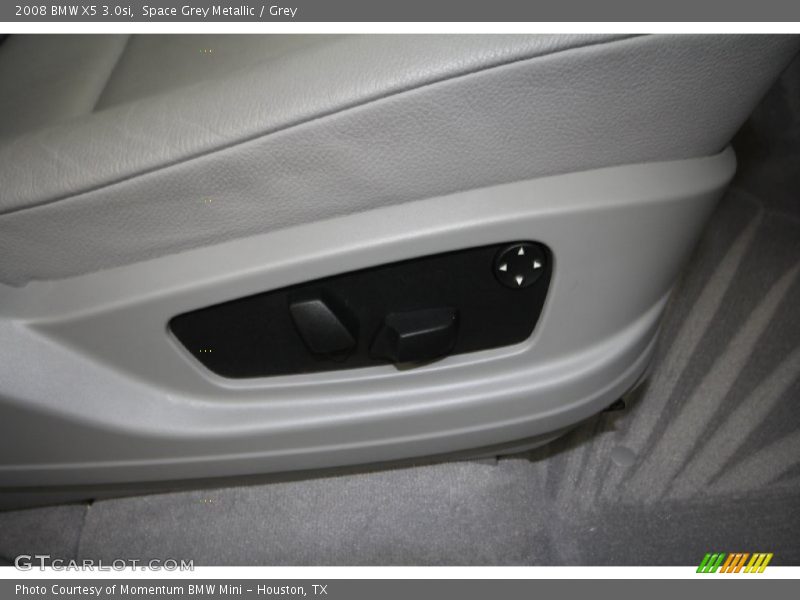 Space Grey Metallic / Grey 2008 BMW X5 3.0si
