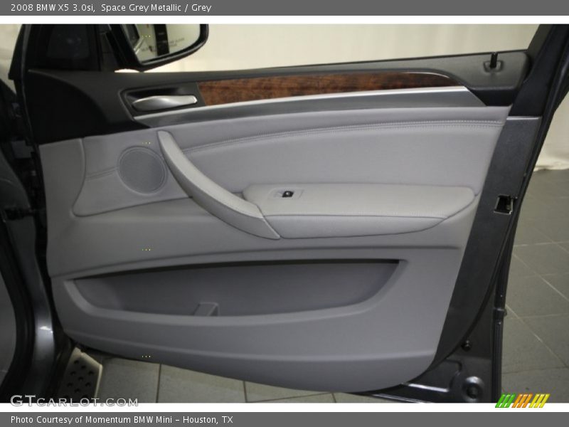 Space Grey Metallic / Grey 2008 BMW X5 3.0si