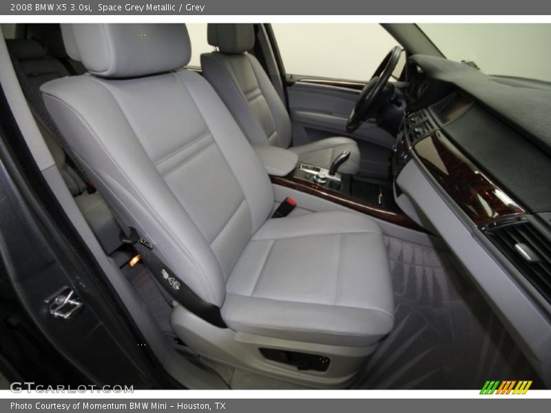 Space Grey Metallic / Grey 2008 BMW X5 3.0si